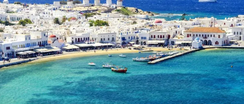 Athens and Mykonos Tour